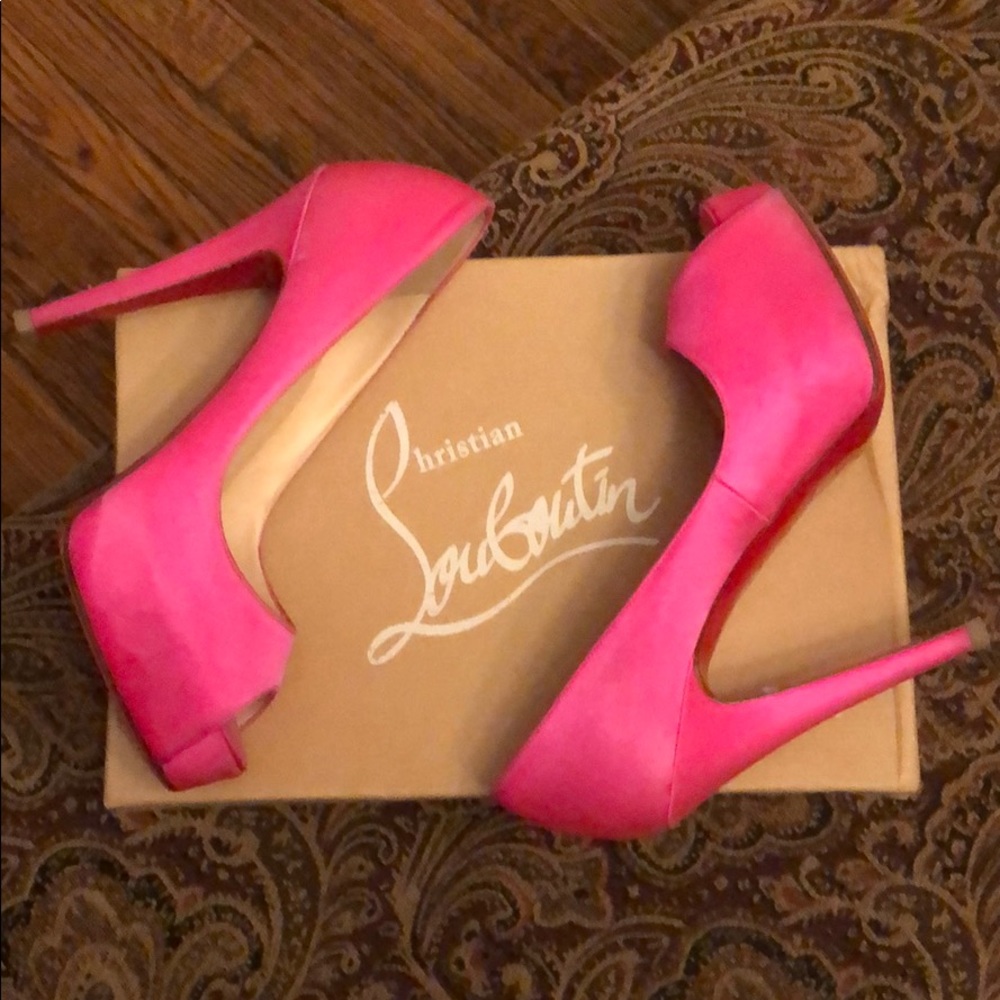 “Christian Louboutin” Laddy Peep